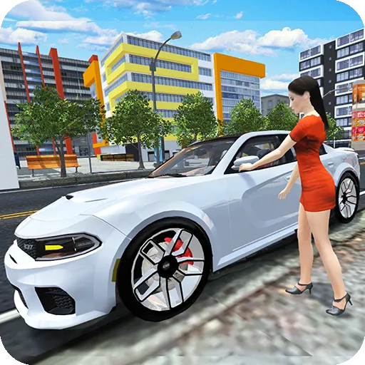 American Muscle Car Charger - Games