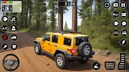 Screenshot 5: Offroad Jeep Driving Sim Games