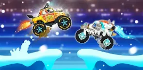 Screenshot 33: 빅풋 아레나: 키즈 레이싱 & 학습 퍼즐 게임