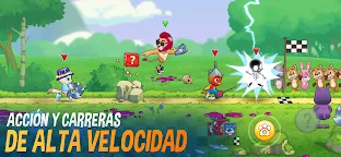 Screenshot 1: Fun Run 4 - Multiplayer Games