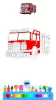 Screenshot 21: Car coloring games for boys