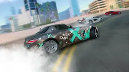 Screenshot 6: NS Burnout race game
