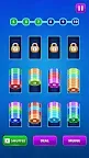 Screenshot 1: Chip Sort-Medal Merge