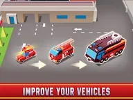 Screenshot 14: Idle Firefighter Empire Tycoon - Management Game