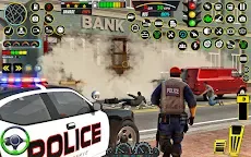 Screenshot 8: Police Car Driving- Car Game