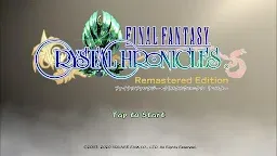 Screenshot 1: FINALFANTASY CRYSTALCHRONICLES | Global