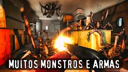 Screenshot 3: Antártica 88: Jogo de Terror de ação Assustadora
