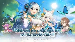 Screenshot 22: Magical Girls Idle