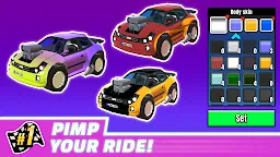 Screenshot 2: Built for Speed: Real-time Multiplayer Racing
