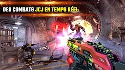 Screenshot 2: SHADOWGUN LEGENDS - FPS PvP and Coop Shooting Game