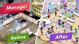 Screenshot 8: My Cafe — Restaurant game