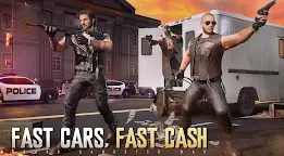 Screenshot 3: Grand Gangster War