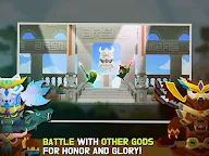 Screenshot 10: Marimo League: Be God, show Miracles on battles!