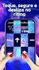 Screenshot 4: Jogo de Piano: Melody Tiles