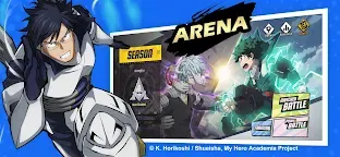 Screenshot 14: My Hero Academia: The Strongest Hero | ยุโรป