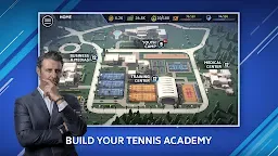 Screenshot 1: Tennis Manager 2019