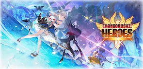 Screenshot 1: Changokushi! Heroes