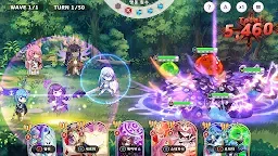 Screenshot 19: Yggdra Resonance | Korean