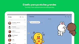 Screenshot 7: LINE: Llama y mensajea gratis