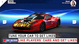 Screenshot 1: Infinite Speed : Online Racing