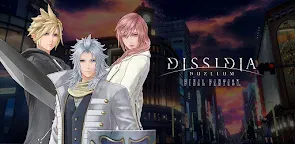 Screenshot 1: DISSIDIA DUELLUM FINAL FANTASY