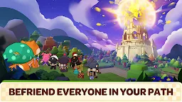 Screenshot 6: We Are Friends: Puzzle RPG