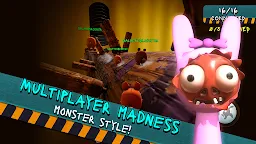 Screenshot 3: Sprunki Horror Race