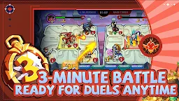 Screenshot 3: Fist Out: CCG Duel