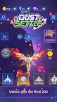Screenshot 1: Dust Settle 3D - Infinity Shooting