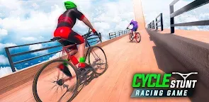 Screenshot 27: 사이클 스턴트 게임 : 메가 램프 자전거 경주 묘기