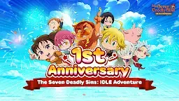 Screenshot 1: The Seven Deadly Sins: IDLE