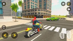 Screenshot 3: Grand Rope City Gangster Game