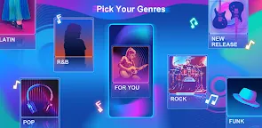 Screenshot 7: Piano Fire 2: Slide Challenge