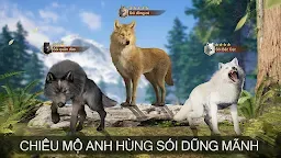 Screenshot 5: Wolf Game: The Wild Kingdom
