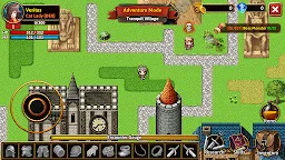 Screenshot 1: The Dark RPG: 2D Pixel Game