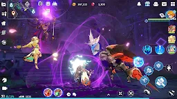 Screenshot 6: 魔靈召喚：克羅尼柯戰記 | 韓文版
