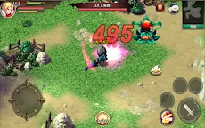 Screenshot 7: ZENONIA S: Rifts In Time | Global