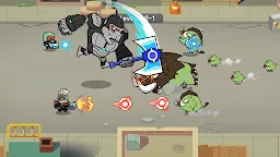 [Download] Merge Mech vs. Zombie Brawl - QooApp Game Store