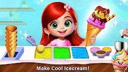 Screenshot 2: Ice Cream Cone Ice Cream Maker