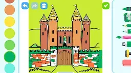 Screenshot 6: Paint In Color - Coloring Book