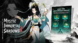Screenshot 3: Mortal to Immortal: Idle RPG