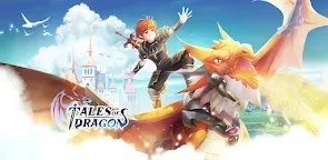 Screenshot 1: Tales of Dragon - Fantasy RPG