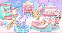 Screenshot 11: 可愛貓天堂：大海和人魚的城堡