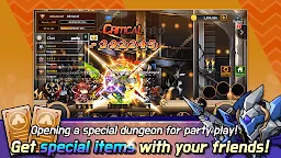 Screenshot 3: Hero Town Online | Korean