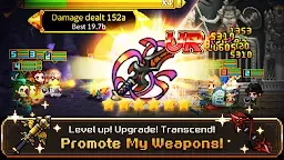 Screenshot 12: Weapon Heroes: Infinity Forge(Idle RPG)