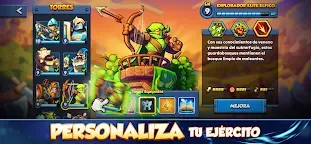 Screenshot 3: Kingdom Rush 6: Genesis TD