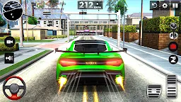 Screenshot 1: Ramp Car Games: GT Car Driving
