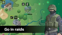 Screenshot 3: Battle for life - military RPG