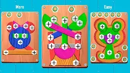 Screenshot 12: Bolts Puzzle: Nuts & Screw Pin