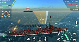 Screenshot 2: Battle of Warships: Naval Blitz